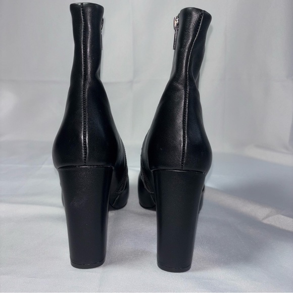 Steve Madden Women’s Editor Boot Heeled  Butter Soft Smooth Leather Size 7.5 - Picture 7 of 12